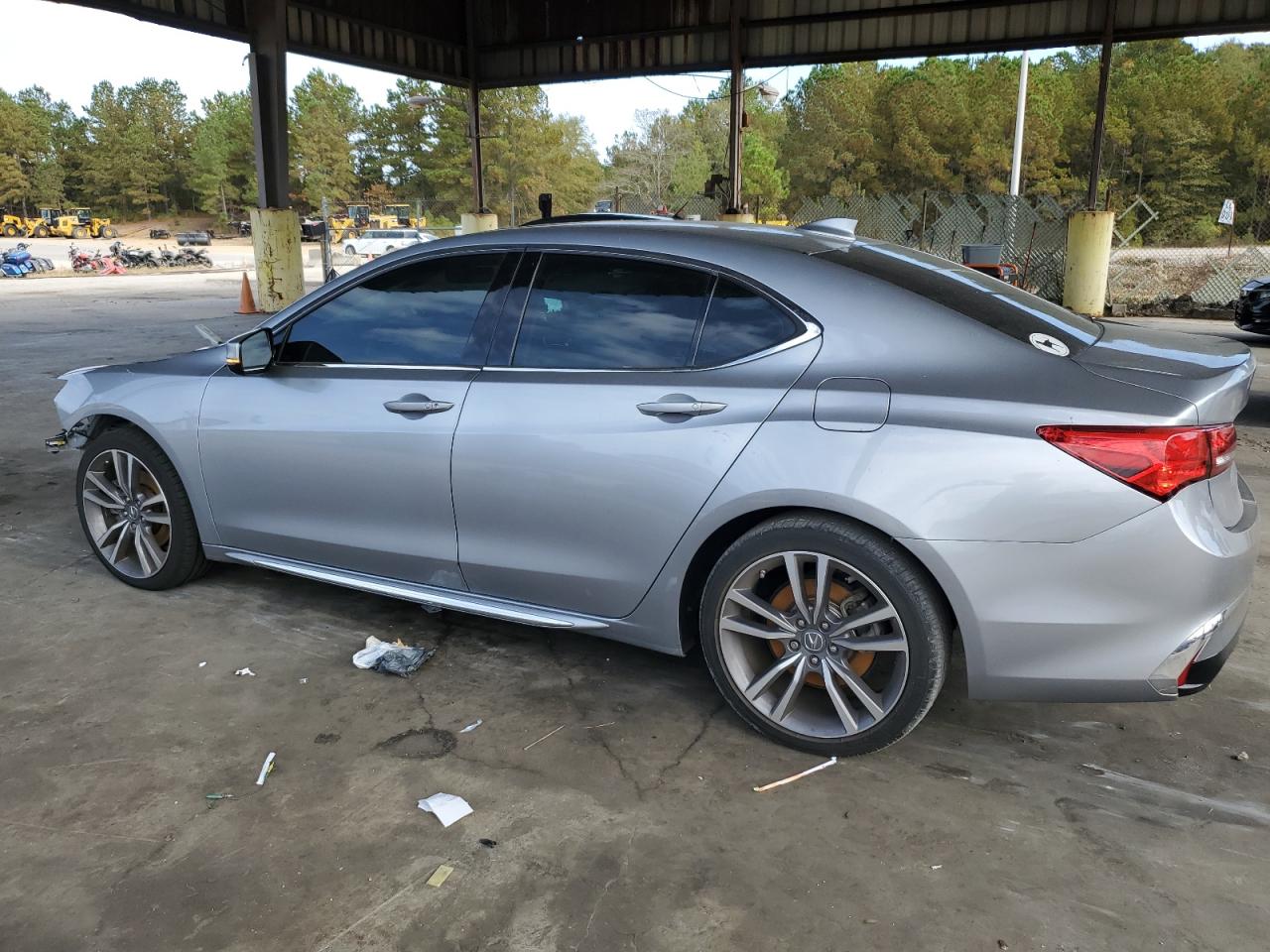 2019 Acura Tlx Technology VIN: 19UUB2F42KA002090 Lot: 78773434