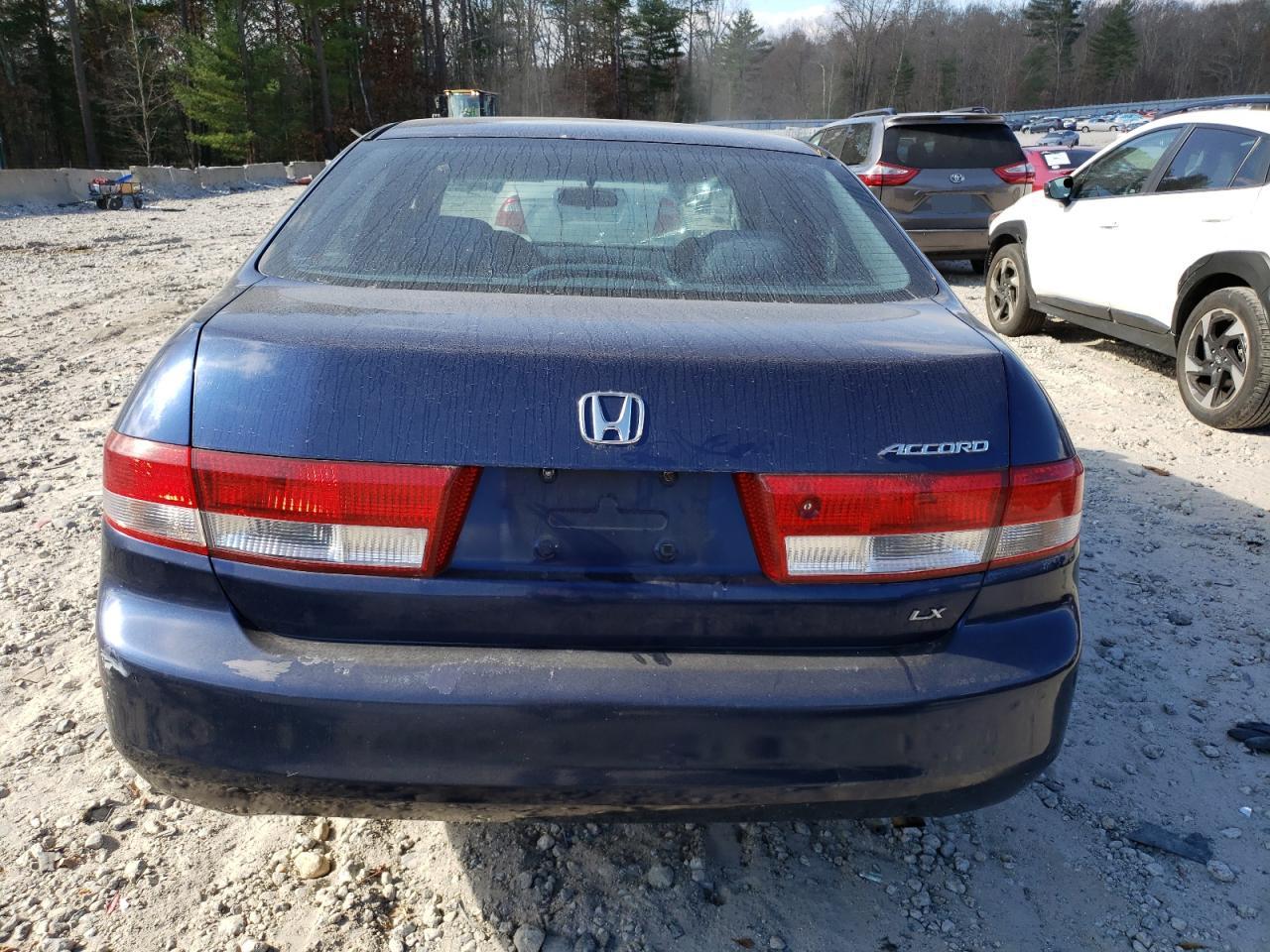 2004 Honda Accord Lx VIN: 1HGCM56404A037432 Lot: 77005144