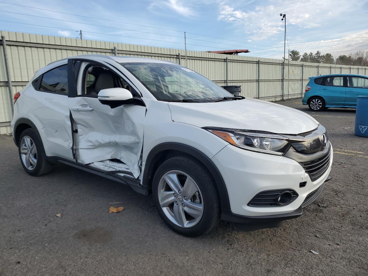 2019 Honda Hr-V Ex VIN: 3CZRU6H59KM707008 Lot: 81367544