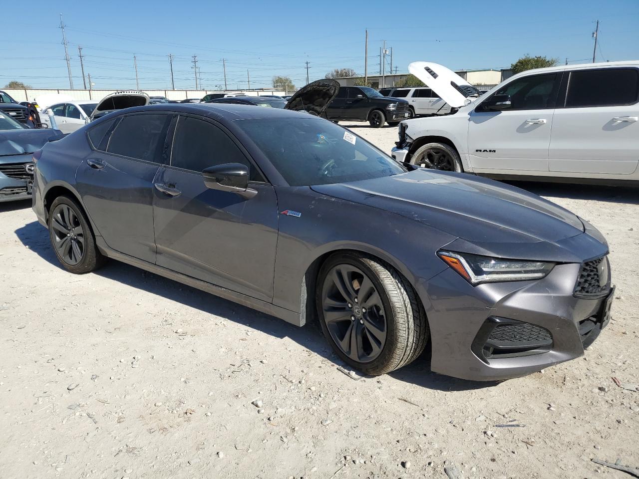 VIN 19UUB5F53MA012690 2021 ACURA TLX no.4