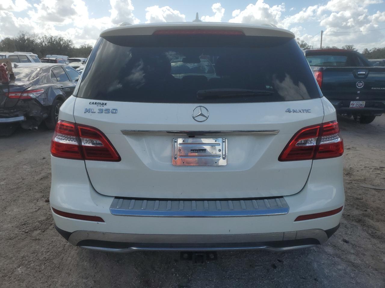 2014 Mercedes-Benz Ml 350 4Matic VIN: 4JGDA5HB2EA335517 Lot: 78947804