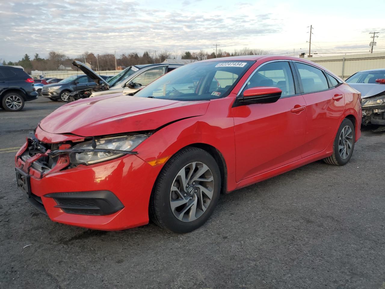 2017 Honda Civic - Image 1