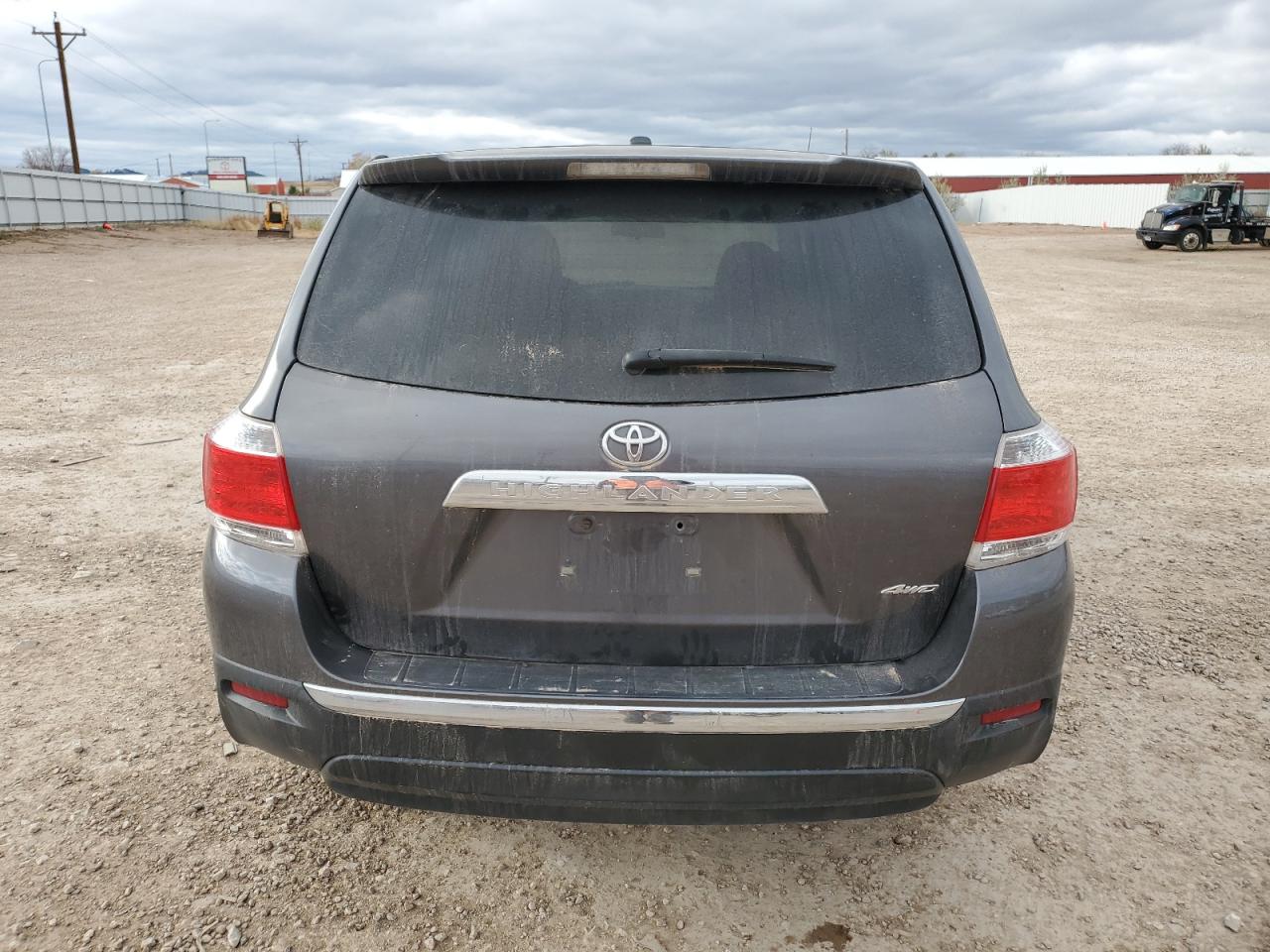 2012 Toyota Highlander Base VIN: 5TDBK3EH2CS134058 Lot: 79747464