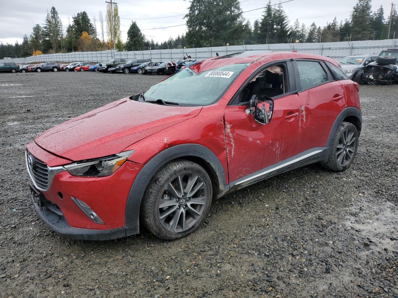 2017 MAZDA CX-3