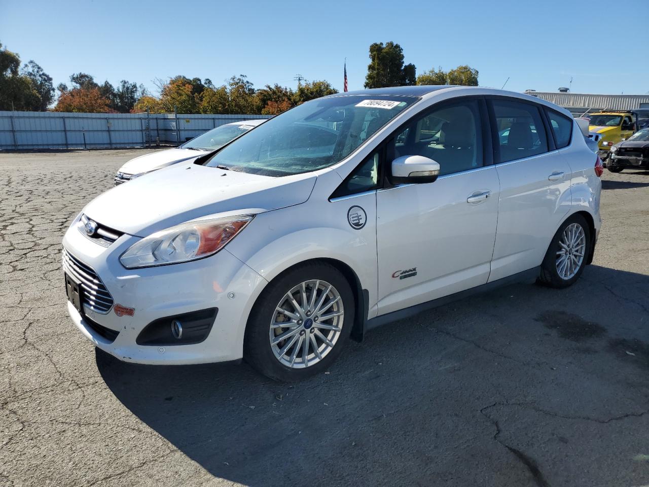 2014 Ford C-Max Premium VIN: 1FADP5CU9EL509816 Lot: 78094724