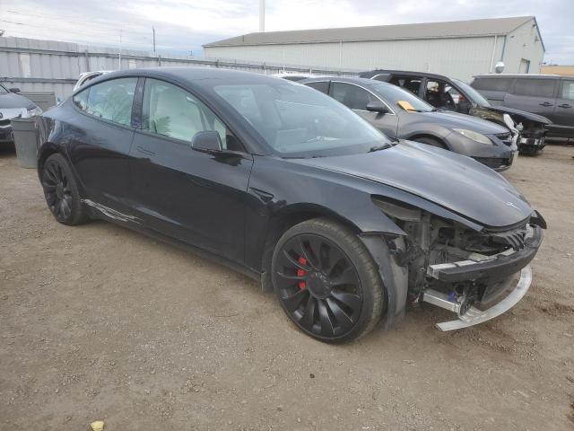  TESLA MODEL 3 2022 Чорний