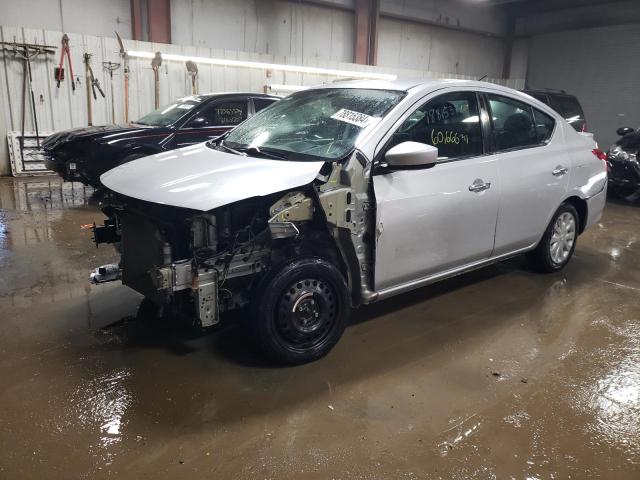  NISSAN VERSA 2019 Silver