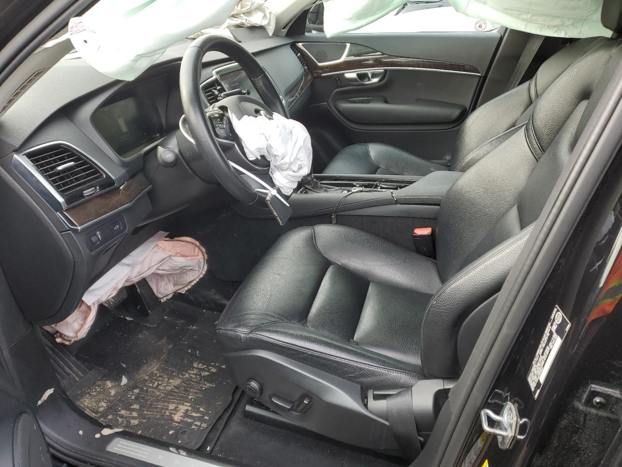 2016 Volvo Xc90 T6 VIN: YV4A22PK1G1092254 Lot: 80743844