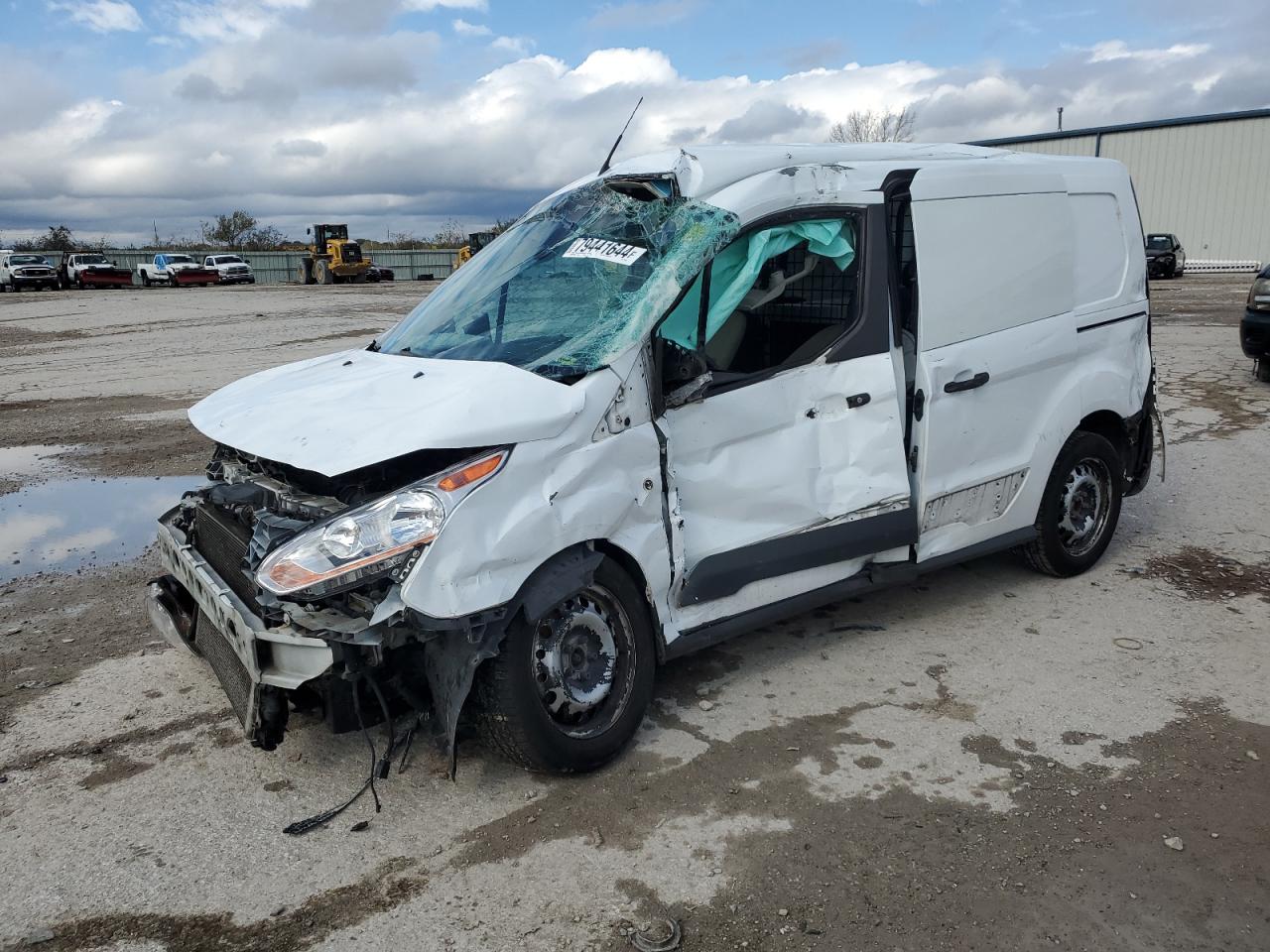 2014 Ford Transit Connect Xlt للبيع في Kansas City، KS - All Over