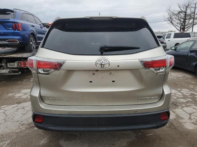 Parquets TOYOTA HIGHLANDER 2014 tan