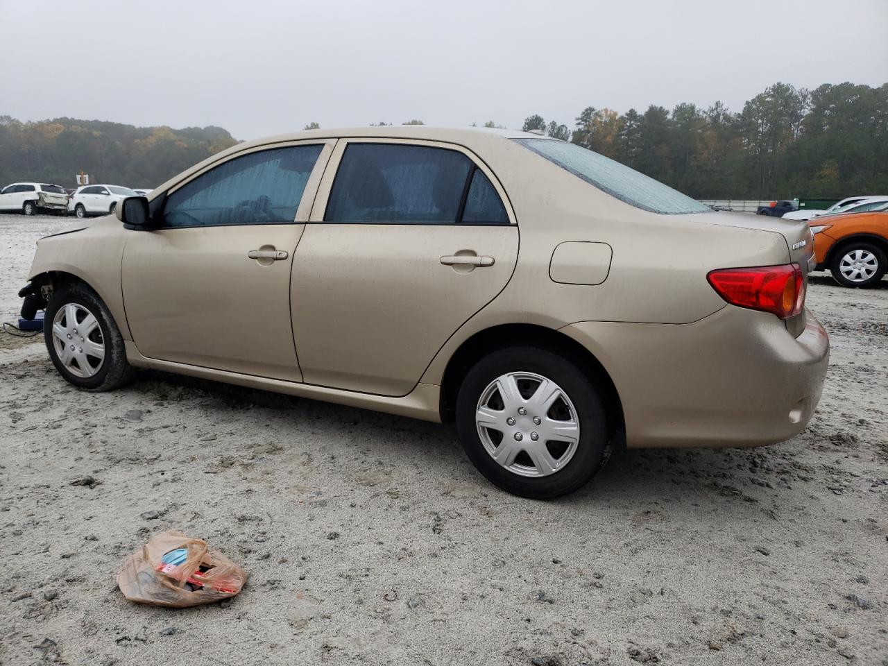 2009 Toyota Corolla Base VIN: 1NXBU40E59Z091316 Lot: 78988544