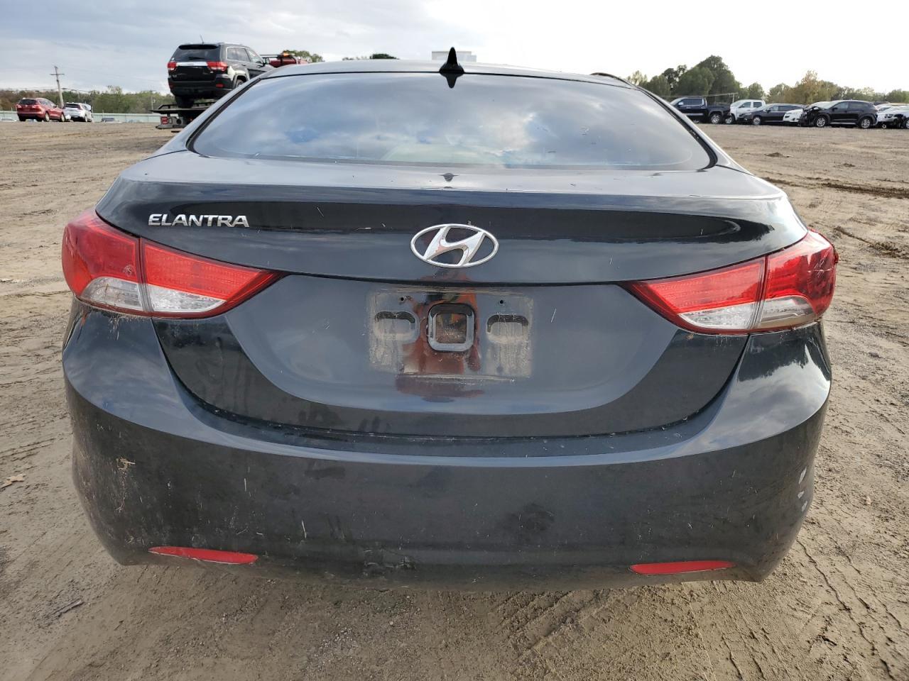 2013 Hyundai Elantra Gls VIN: KMHDH4AE9DU001346 Lot: 79411744