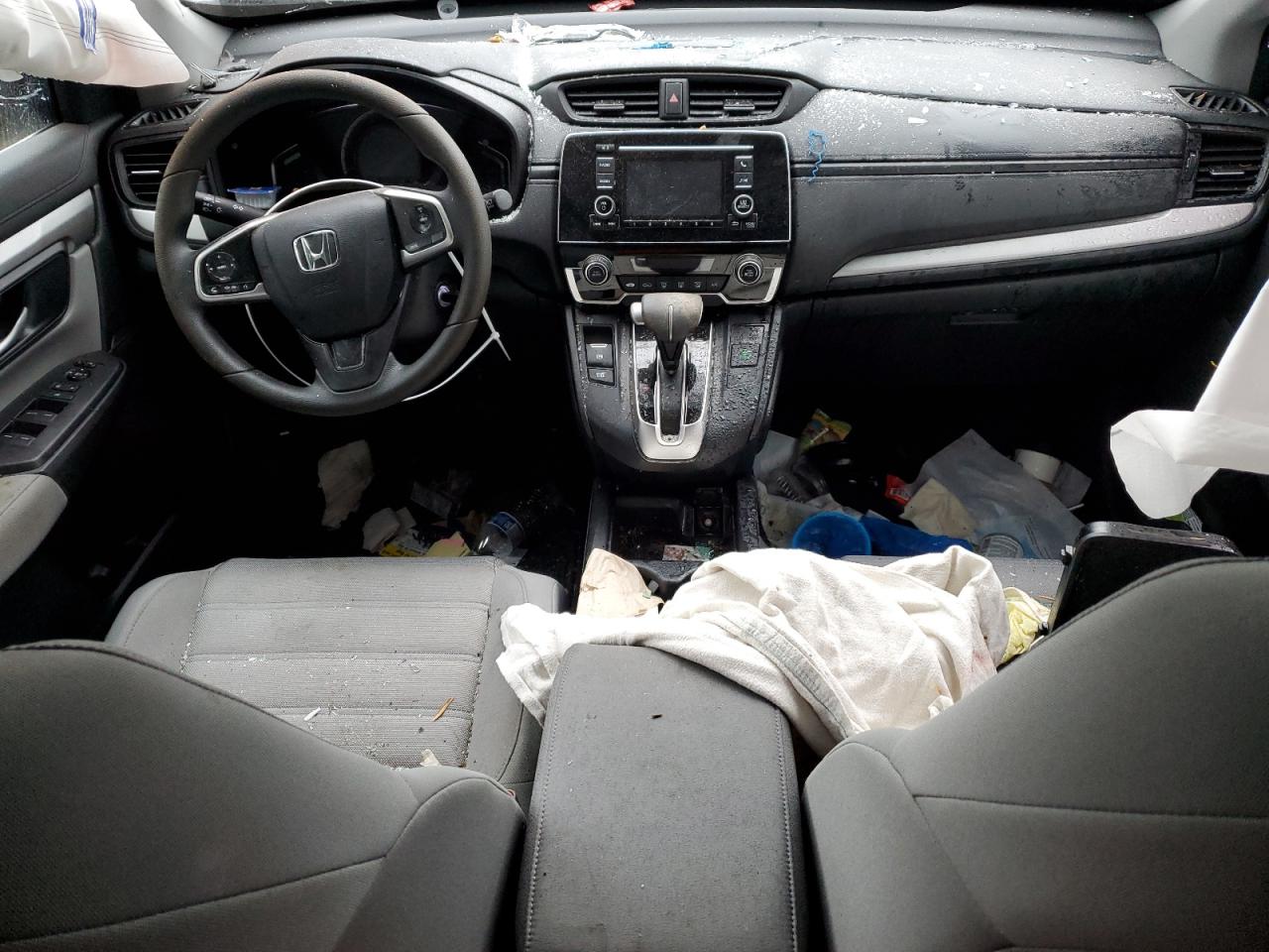 2019 Honda Cr-V Lx VIN: 5J6RW5H36KL005166 Lot: 76483814