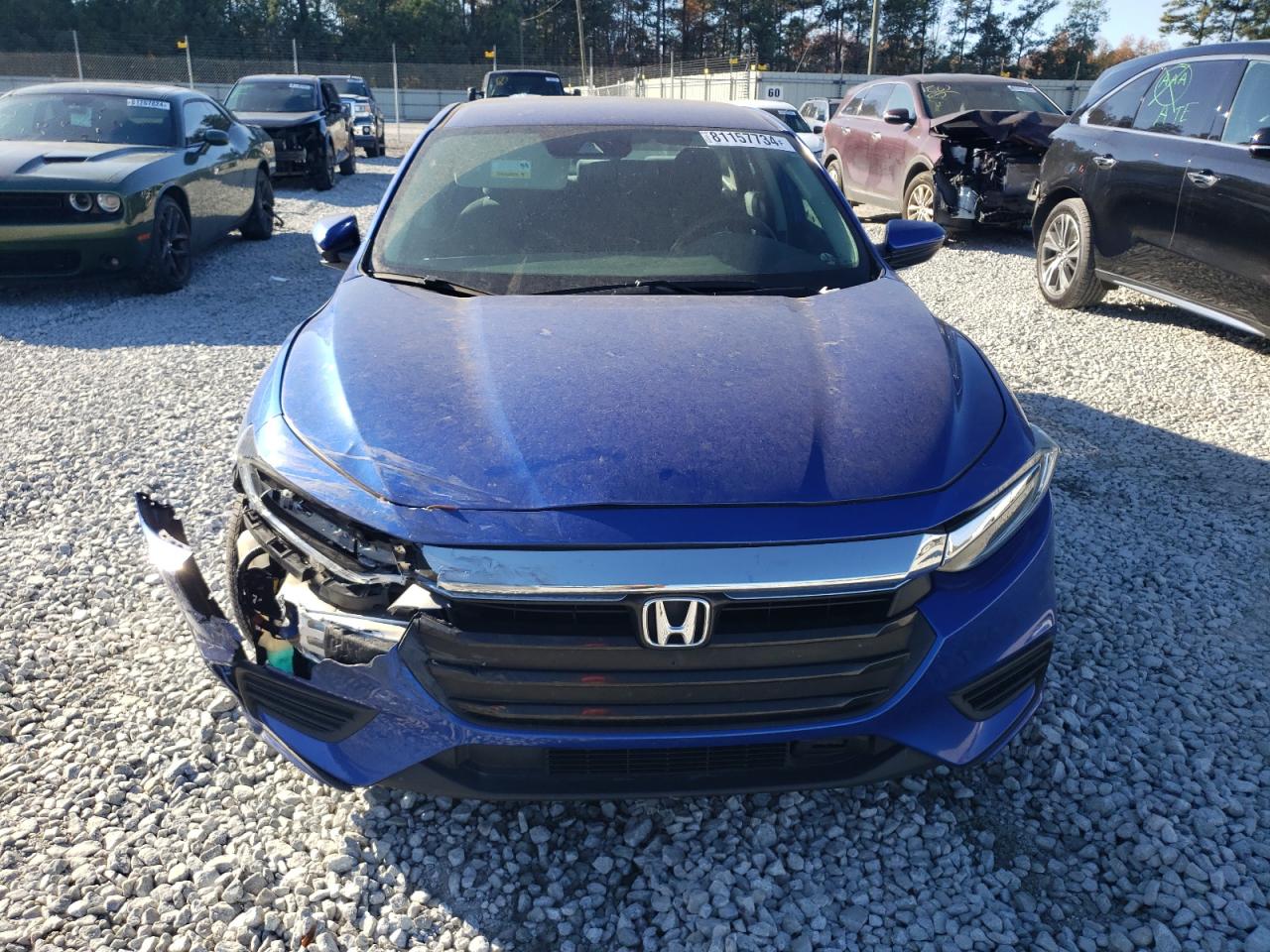 2019 Honda Insight Lx VIN: 19XZE4F16KE006024 Lot: 81157734