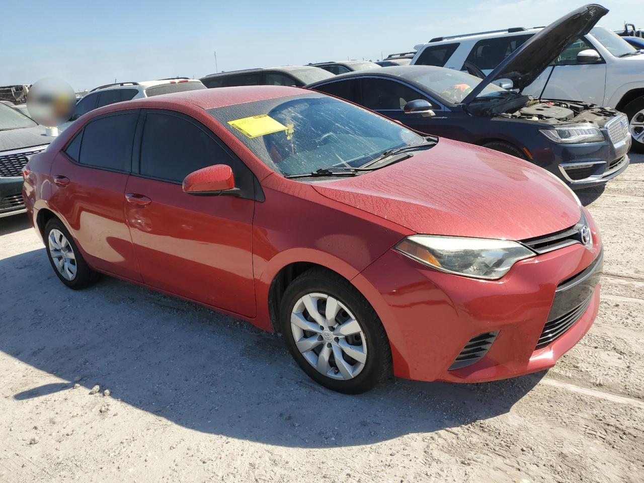 VIN 5YFBURHE3GP461159 2016 TOYOTA COROLLA no.4