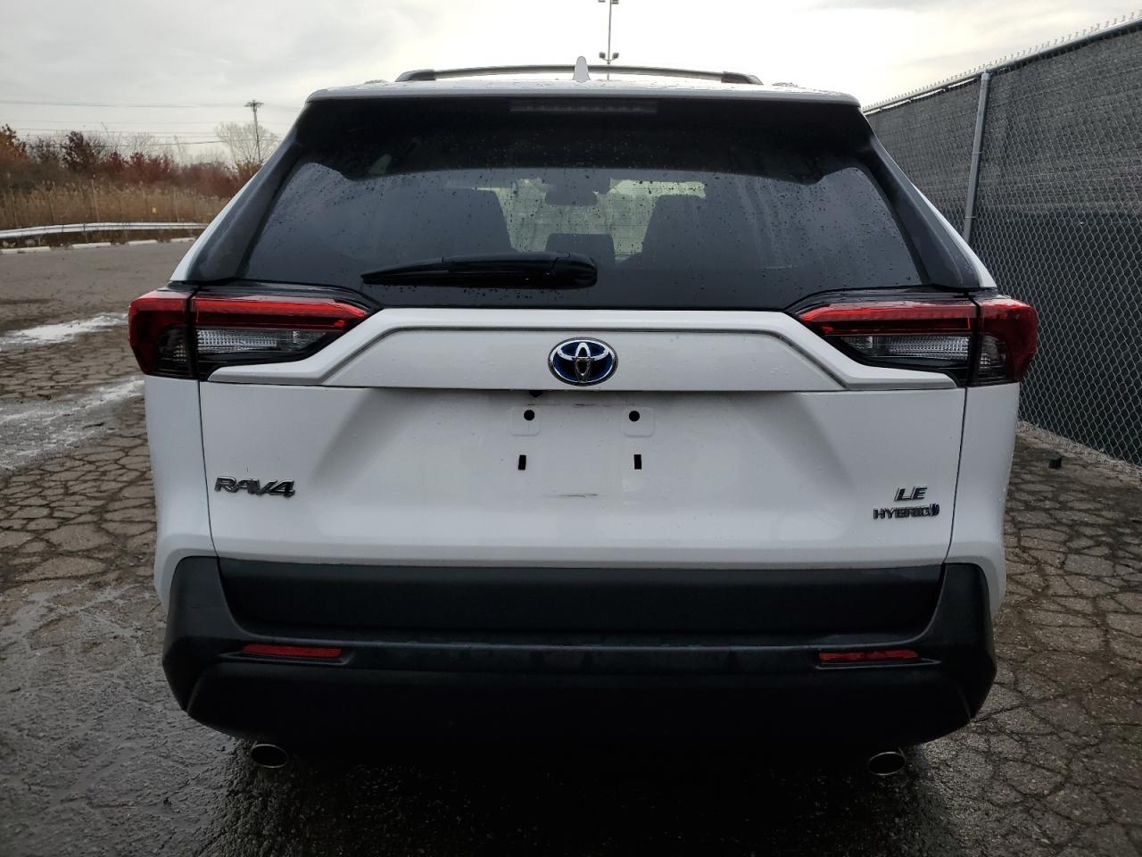 2020 Toyota Rav4 Le VIN: 2T3MWRFV2LW095183 Lot: 79189614