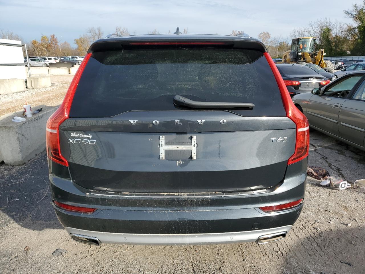 2021 Volvo Xc90 T6 Momentum VIN: YV4A221K4M1704449 Lot: 80395884