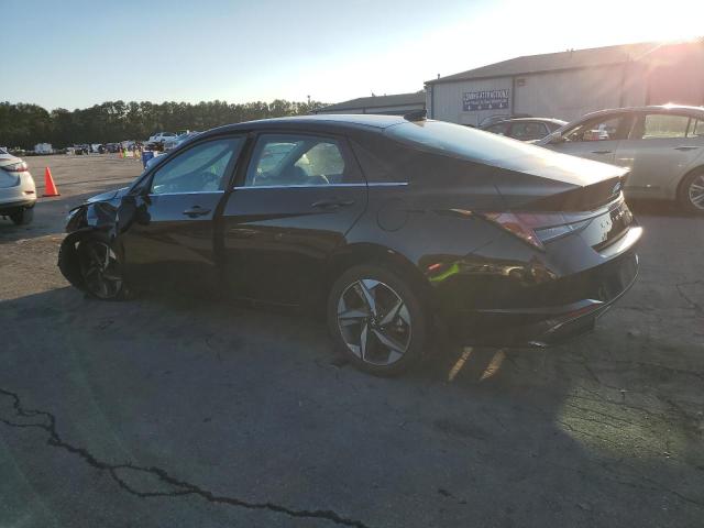  HYUNDAI ELANTRA 2021 Черный