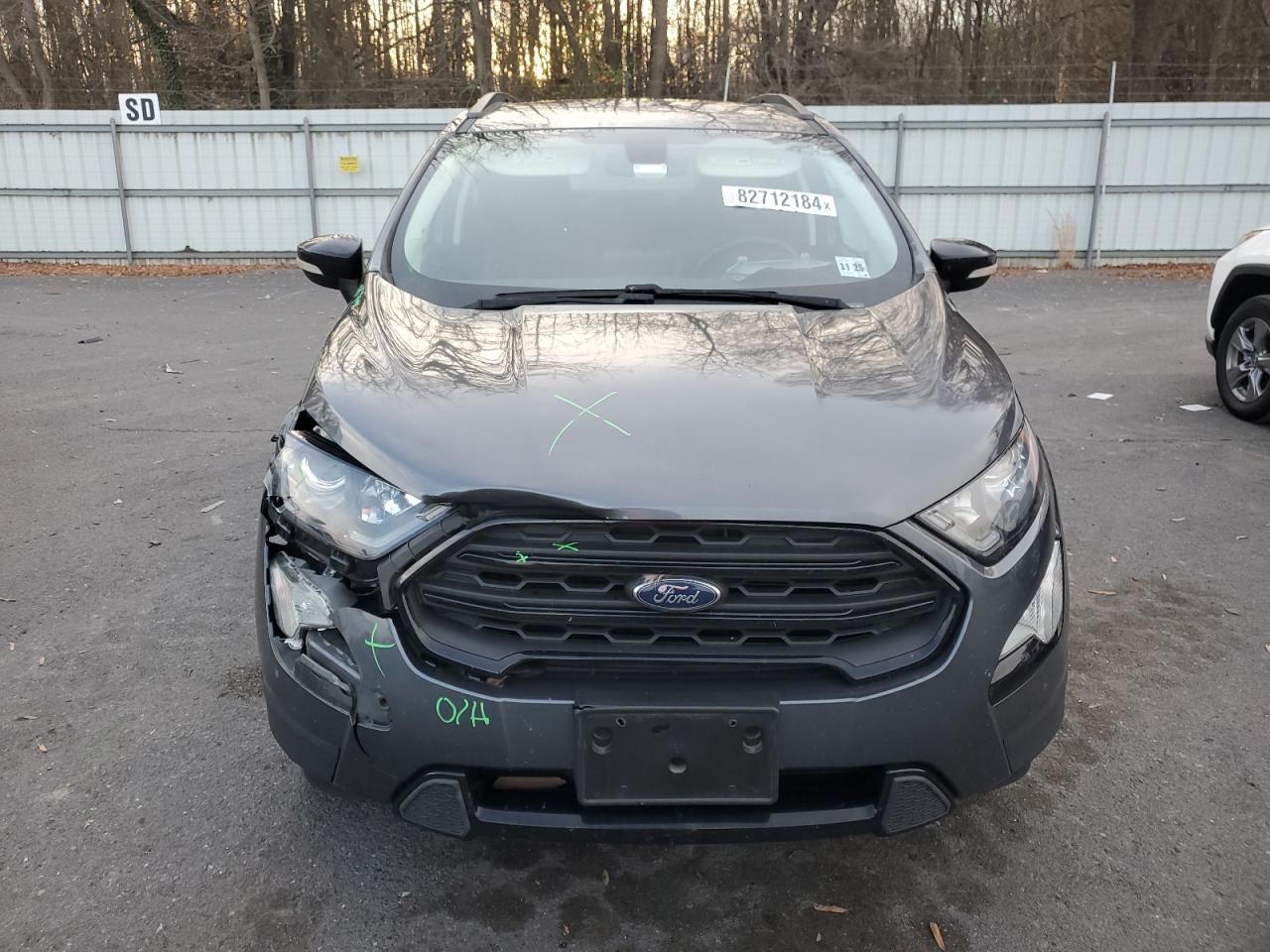 2020 Ford Ecosport Ses VIN: MAJ6S3JL7LC340883 Lot: 82712184