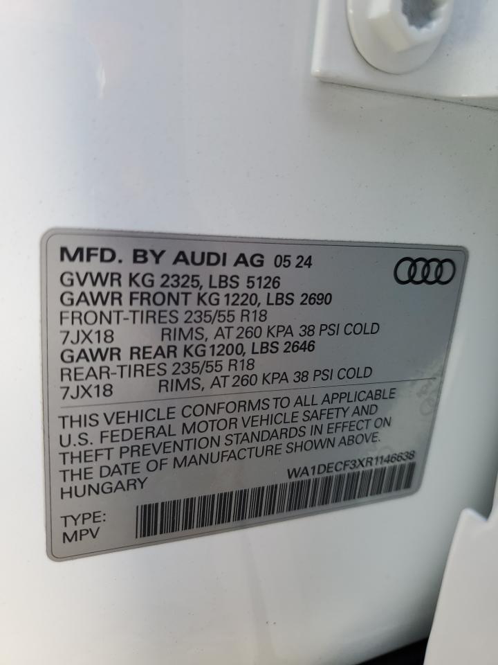 2024 Audi Q3 - Image 12