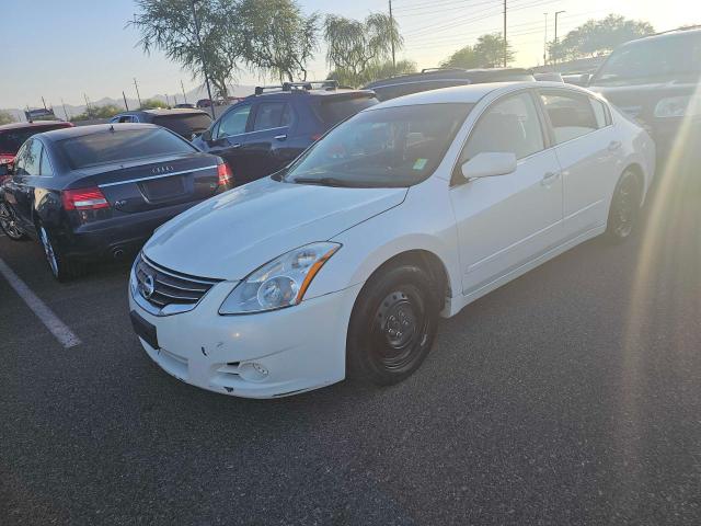 Sedans NISSAN ALTIMA 2012 White