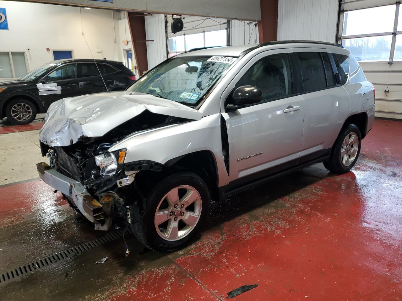 VIN 1C4NJCBA8ED576400 2014 JEEP COMPASS no.1