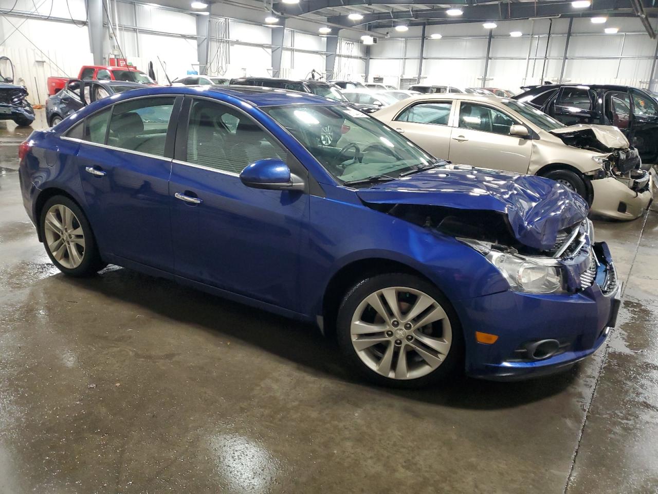 VIN 1G1PG5SB1D7147455 2013 CHEVROLET CRUZE no.4