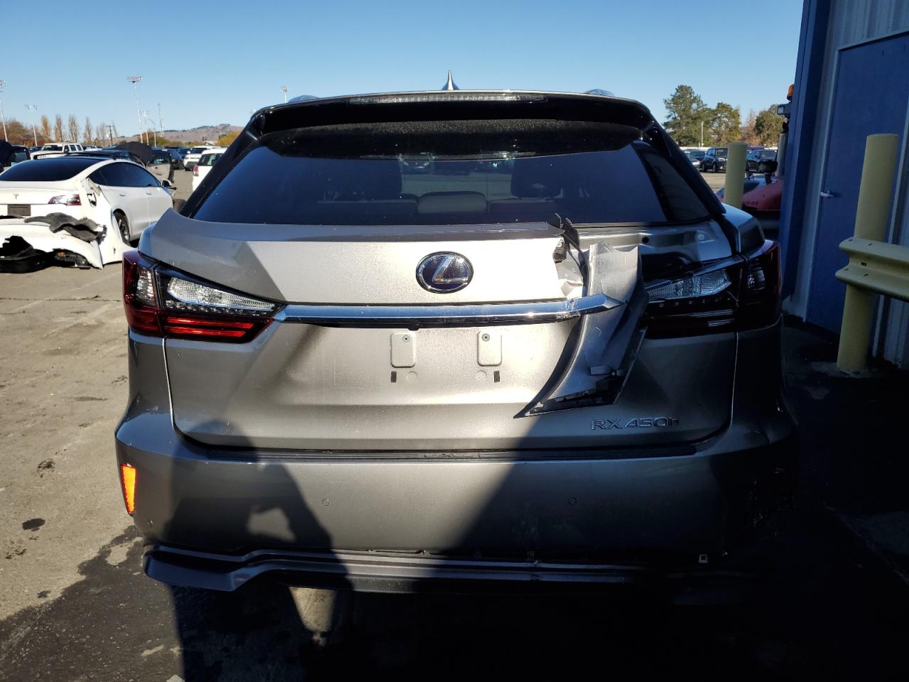 VIN 2T2BGMCAXKC031082 2019 LEXUS RX450 no.6