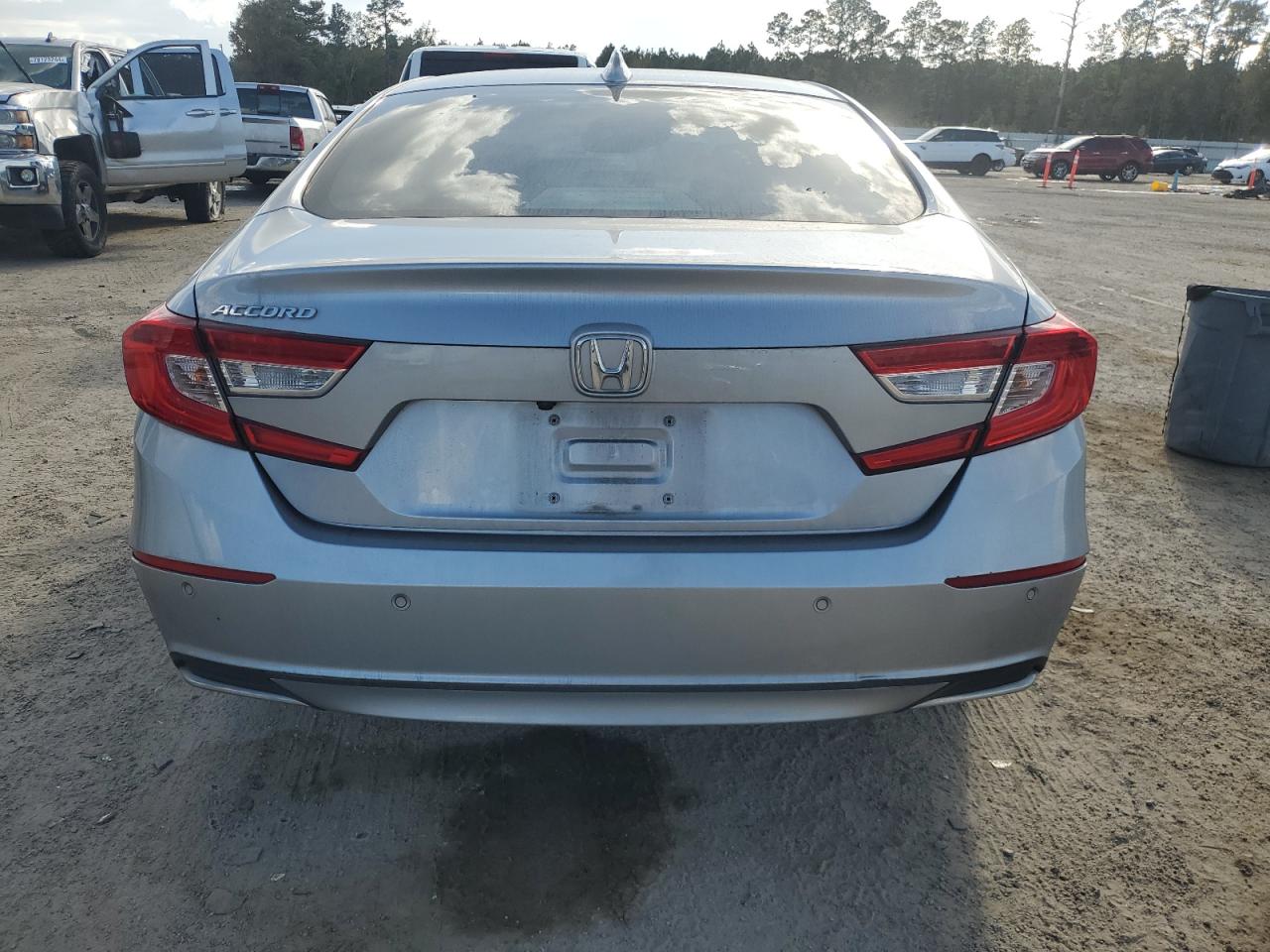 2021 Honda Accord Exl VIN: 1HGCV1F55MA122930 Lot: 77309984