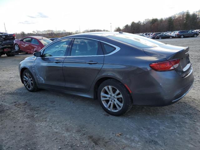  CHRYSLER 200 2015 Черный