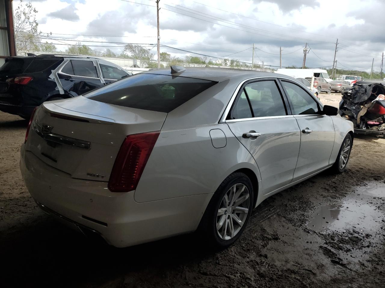 VIN 1G6AR5SX1F0142869 2015 CADILLAC CTS no.3