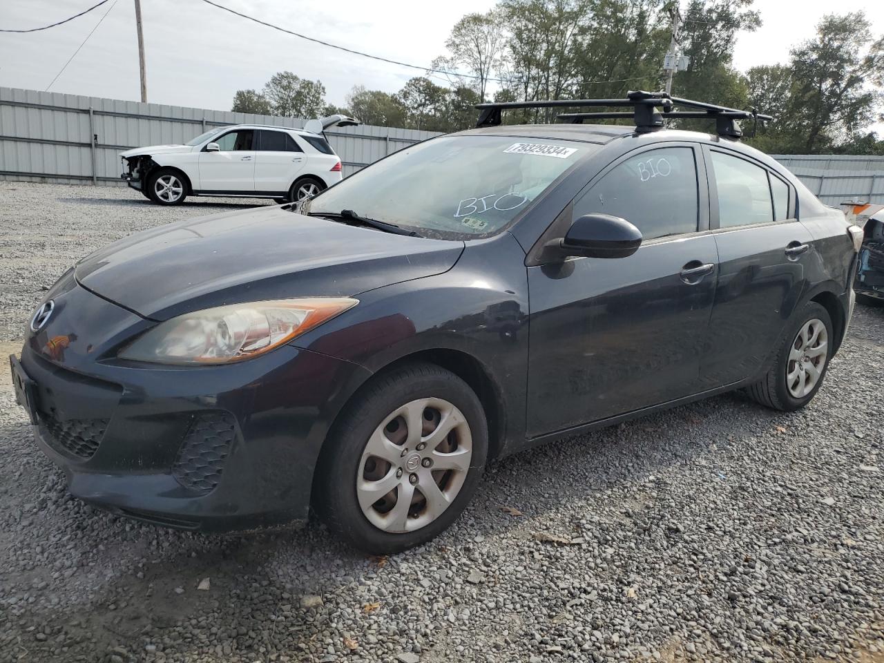 2013 Mazda 3 I იყიდება Gastonia-ში, NC - Rear End