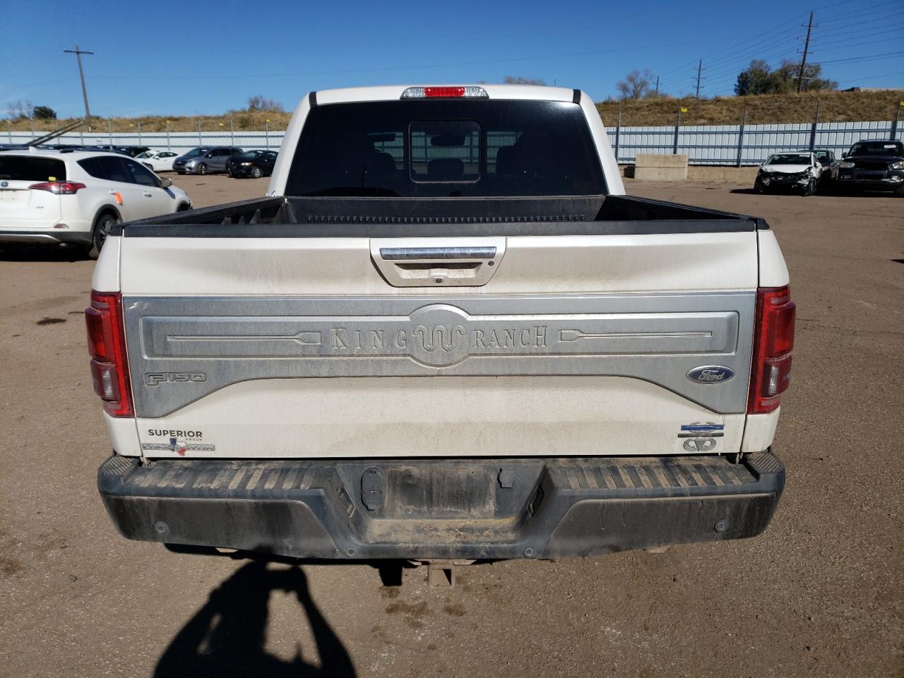 2016 Ford F150 Supercrew VIN: 1FTEW1EF4GFD49483 Lot: 79879884