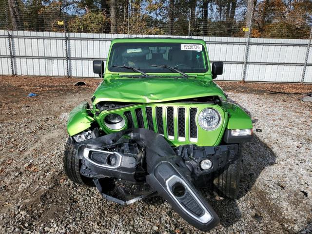  JEEP WRANGLER 2018 Зелений