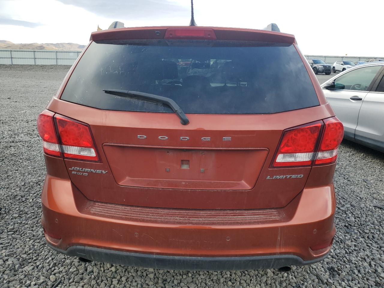 VIN 3C4PDDDG8ET284604 2014 DODGE JOURNEY no.6