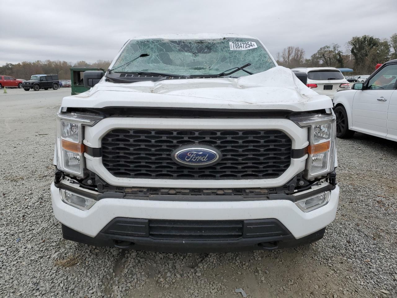 2022 Ford F150 Supercrew VIN: 1FTFW1E50NFA52073 Lot: 78847254