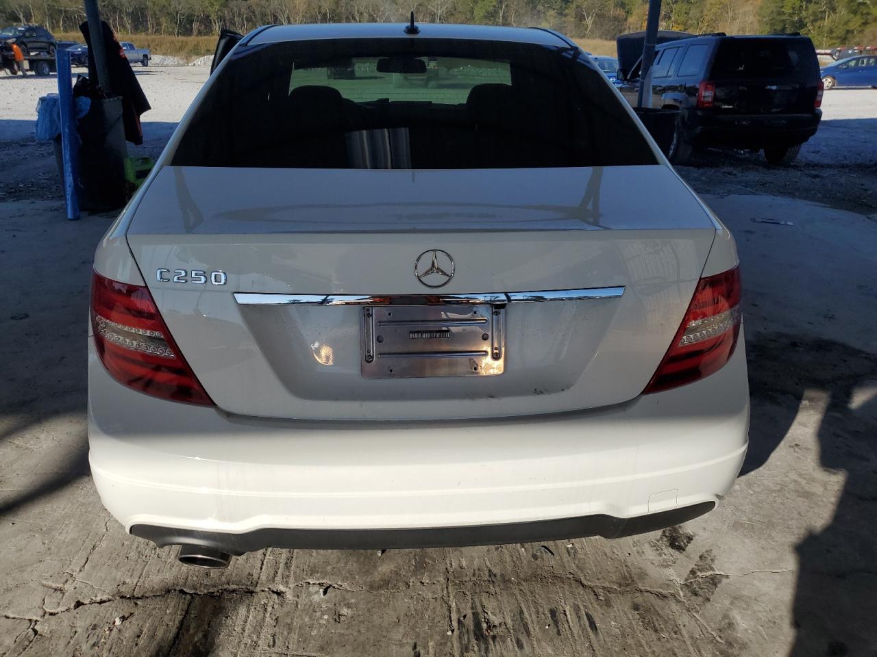 2014 Mercedes-Benz C 250 VIN: WDDGF4HB6EA966287 Lot: 80267244