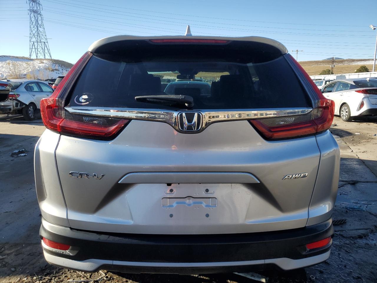 2020 Honda Cr-V Ex VIN: 2HKRW2H51LH688616 Lot: 80530754