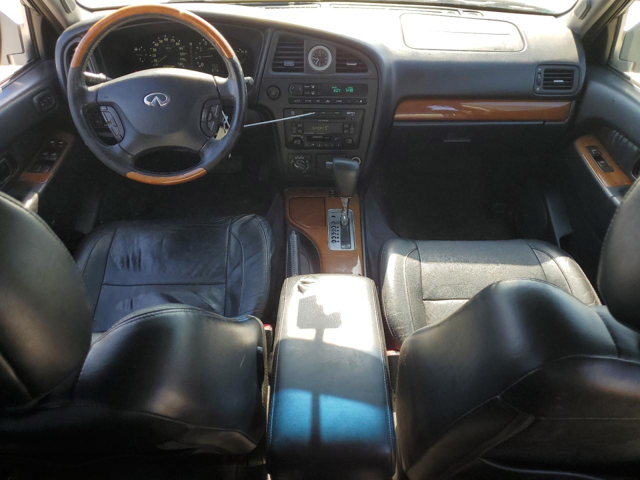 2003 Infiniti Qx4 VIN: JNRDR09Y23W302861 Lot: 79722354