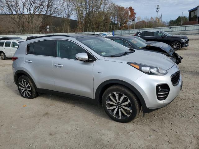  KIA SPORTAGE 2018 Серебристый