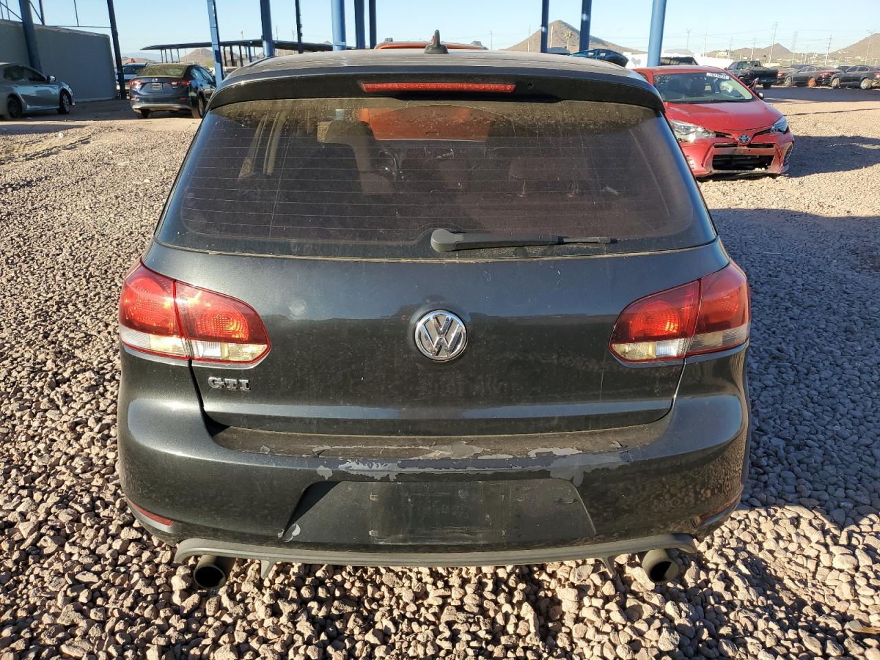 2012 Volkswagen Gti VIN: WVWHD7AJ5CW160299 Lot: 80165094