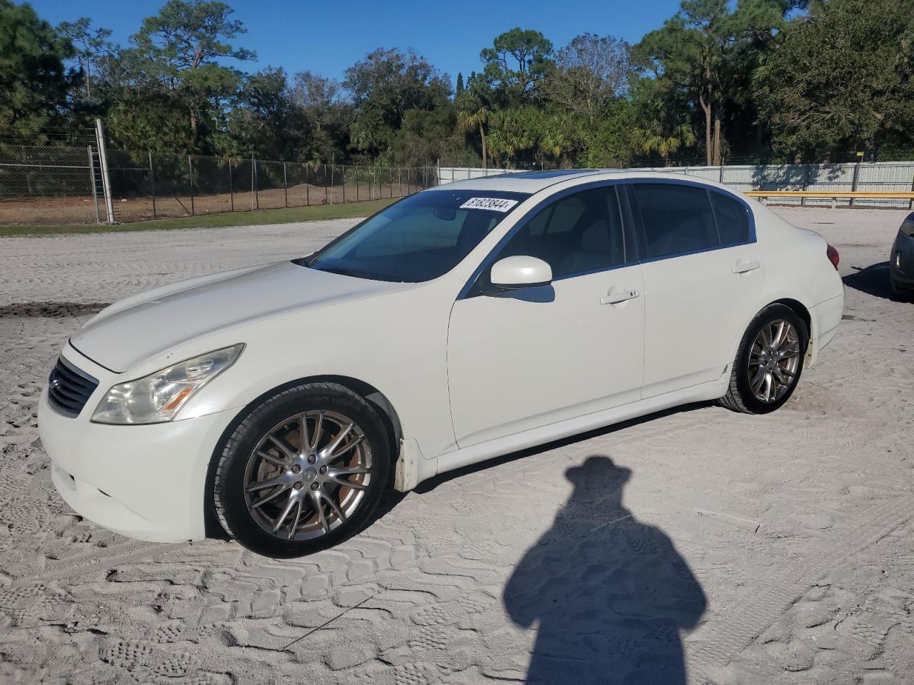 2007 Infiniti G35 VIN: JNKBV61E37M724032 Lot: 81823844