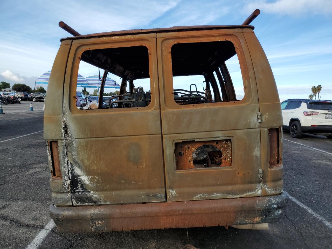 2012 Ford Econoline E150 Wagon VIN: 1FMNE1BL6CDA12585 Lot: 81558184