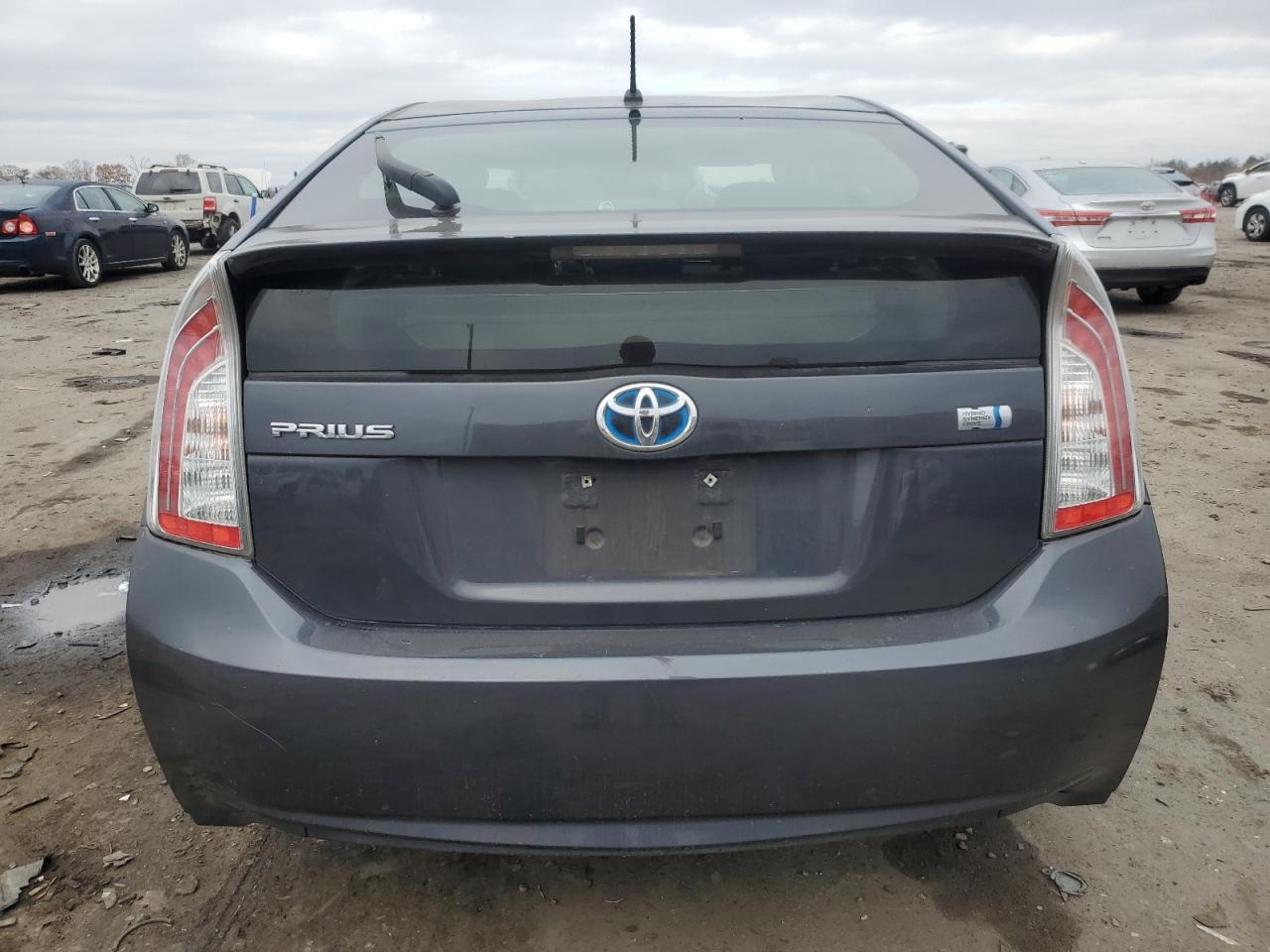 VIN JTDKN3DU5D5649066 2013 TOYOTA PRIUS no.6