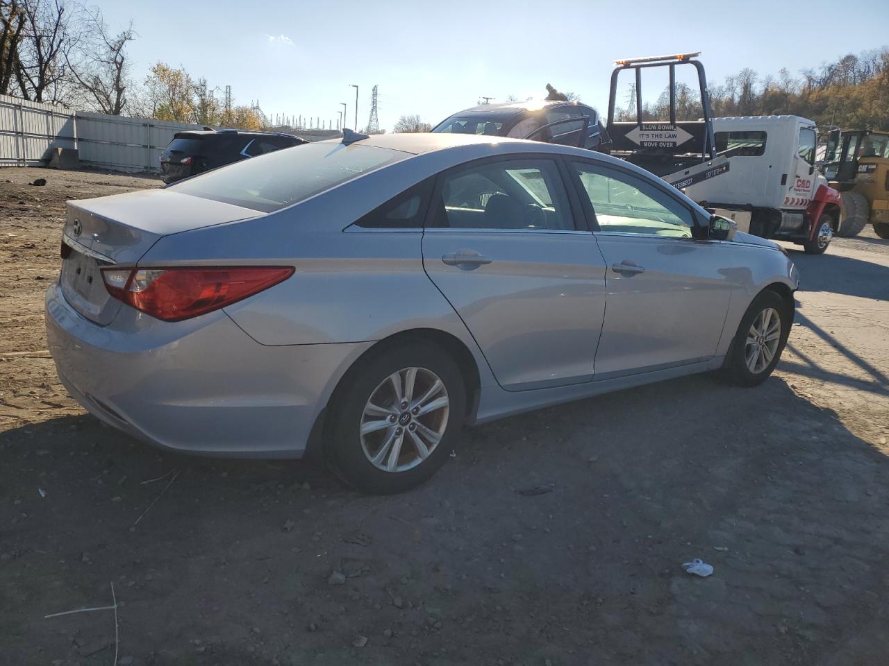 2013 Hyundai Sonata Gls VIN: 5NPEB4AC2DH803157 Lot: 79038914