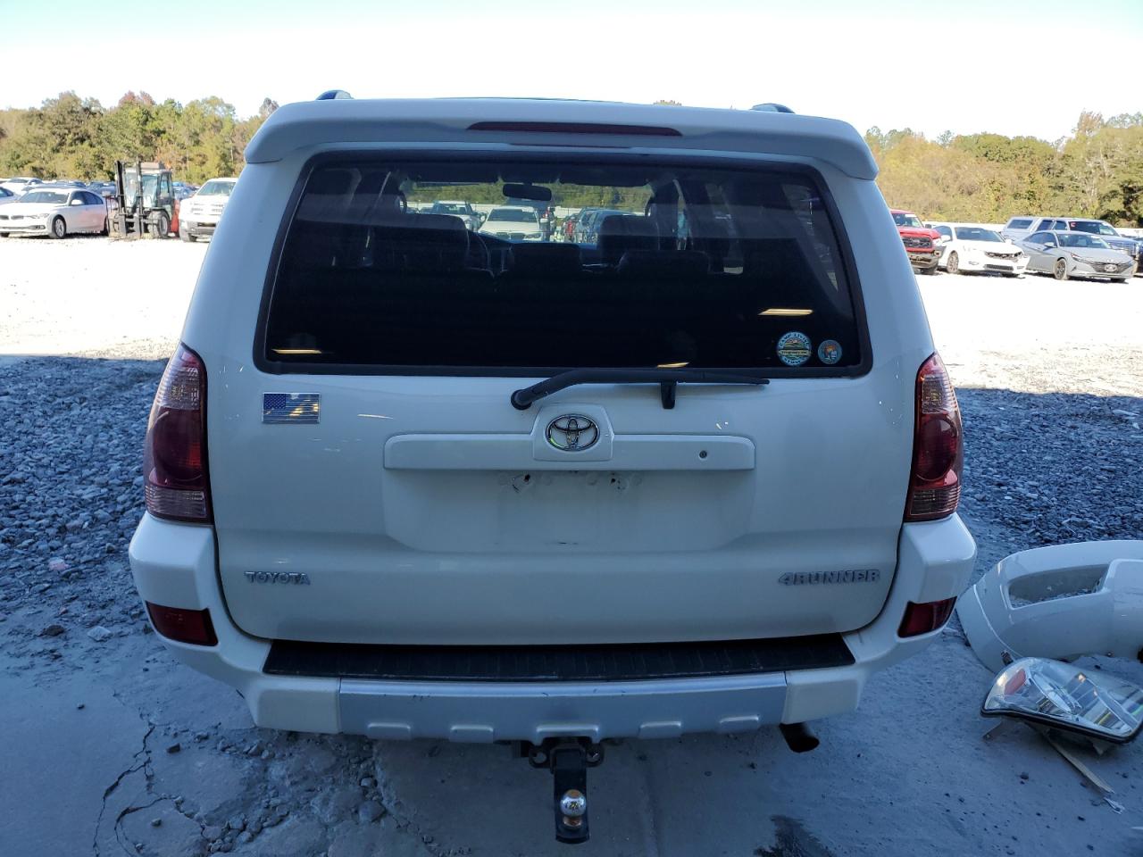 2004 Toyota 4Runner Sr5 VIN: JTEBU14R740027547 Lot: 81094784