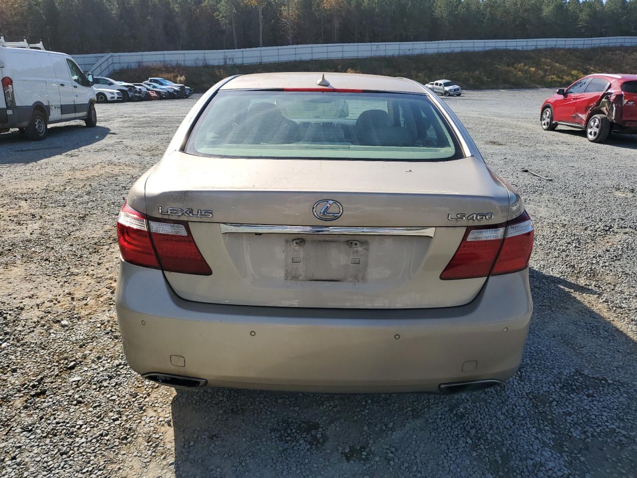 2007 Lexus Ls 460 VIN: JTHBL46F875008104 Lot: 80298424