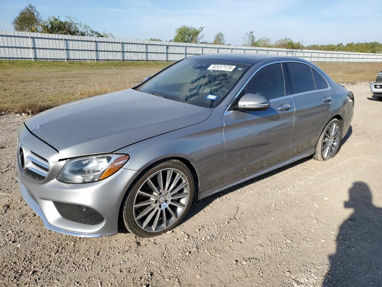 2016 MERCEDES-BENZ C-CLASS