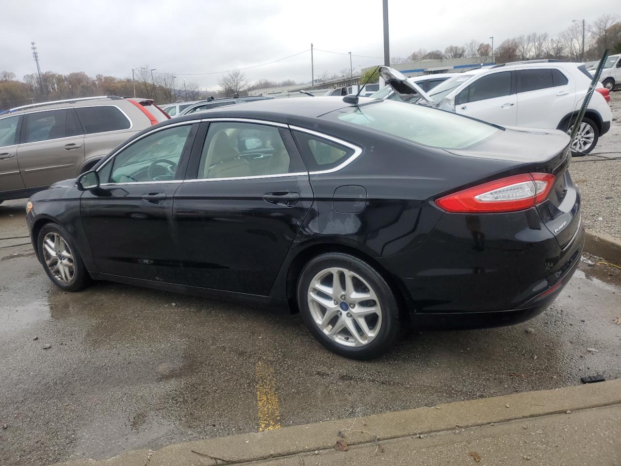 2016 Ford Fusion Se VIN: 3FA6P0HD6GR198337 Lot: 80520234