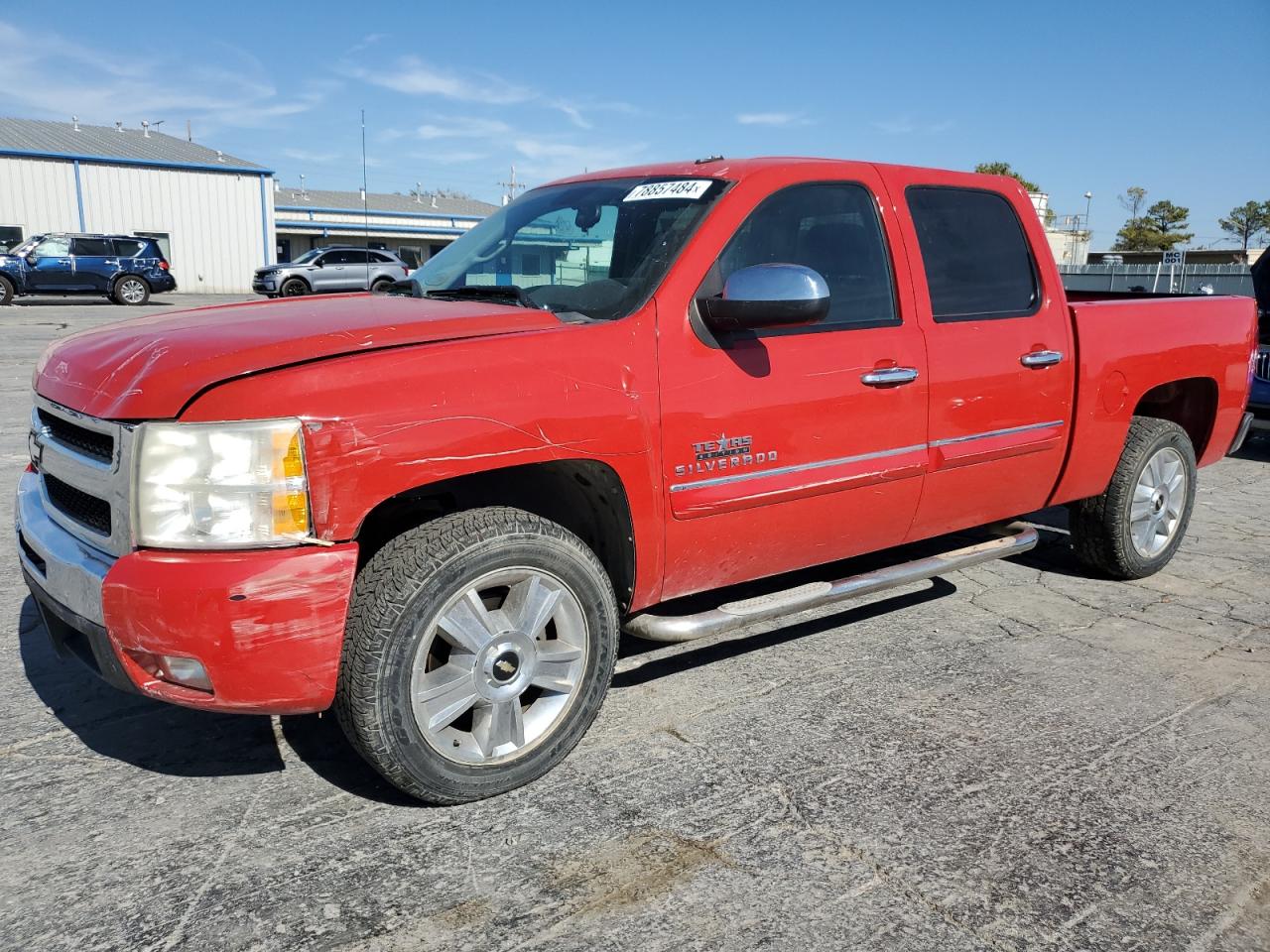 2011 Chevrolet Silverado - Image 1